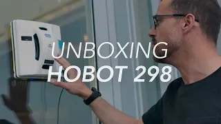 Unboxing Hobot 298 Window Cleaning Robot - Gadget Flow Unboxing