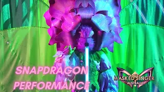 Snapdragon sings "Stay" by Rihanna ft Mikky Ekko | The Masked Singer AU Season 4