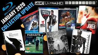 January 2020 Blu-ray + 4K Collection Update