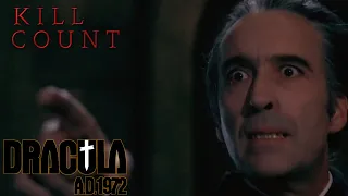 Dracula A.D. 1972 (1972) - Kill Count