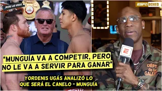 Yordenis Ugás: Al CANELO hay que darle EL RESPETO QUE SE MERECE. Ganará por unanimidad | ESPN Boxeo