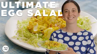 Ultimate Easy Egg Salad | In The Kitchen With