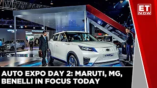 Auto Expo 2023 Day 2: Maruti Suzuki Jimny 5-door, Fronx (YTB) bookings now open | ET Now