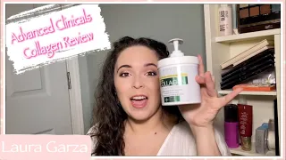 I Tried the Advanced Clinicals Collagen Cream | A Review - Laura Garza