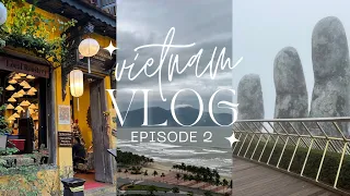 VIETNAM TRAVEL VLOG 🇻🇳 | exploring da nang, hoi an and ba na hills ⛰️
