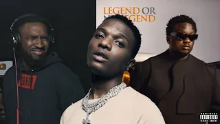 Wande Coal ft. Wizkid - EBELE off Legend or No Legend (REACTION/REVIEW) || palmwinepapi