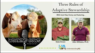 Ep  290 – Gabe Brown and Dr  Allen Williams – Three Rules of Adaptive Stewardship Made by Headliner