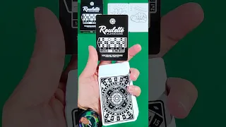 ASMR UNBOXING - Roulette playing cards by Mechanic Industries