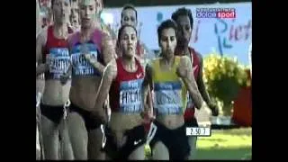 Women's 1500m Race A IAAF World Challenge Rieti 2011 watchathletics.com