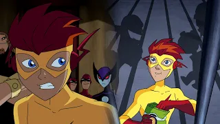 The H.I.V.E Captures Kid Flash - Teen Titans "Lightspeed"