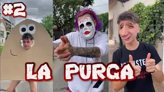 En LA PURGA #2 (Recopilación Tiktoks Benja Calero)