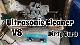 Ultrasonic Cleaner VS Dirty Carburetor. Unboxing And Review. Vevor 22L Cleaner, Is it worth it?