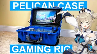 I built a Pelican Case Gaming Computer to play Genshin Impact