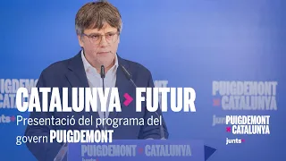 🎥 Catalunya futur: El programa del govern Puigdemont (26/04/2024)