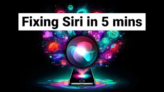 Siri Answers *ANY* Questions after Integrating with ChatGPT (GPT-4 LLM)