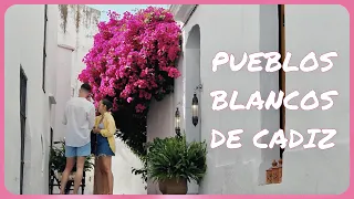 🇪🇸 Pueblos bonitos de Cádiz / Setenil, Vejer, Zahara , Castellar.