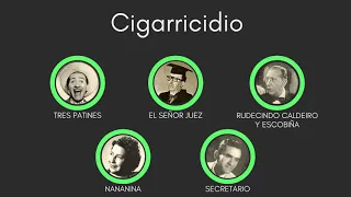 Cigarricidio - La Tremenda Corte Radio