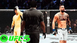 🐲 UFC5 Bruce Lee vs. Ilia Topuria UFC 5 - Super Fight 🐲