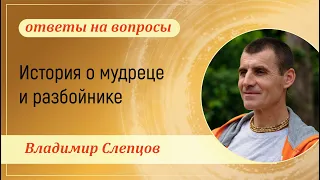 История о мудреце и разбойнике - Владимир Слепцов