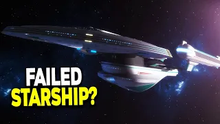 Starfleet's FAILED Experiment! - Excelsior Class - Star Trek Ship Breakdown