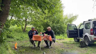 🐟 Рыбалка на хищника с лодки / Северский Донец 🐟