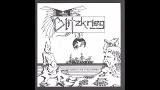 Blitzkrieg - Buried Alive b/w Blitzkrieg (1981) (2019 Splattered Records reissue)