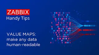 Zabbix Value maps: make any data human-readable