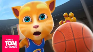 🏀 Epic Sports Moments 🎾🏓 Talking Tom & Friends Cartoon Collection