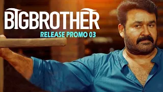 BIG BROTHER | Hindi Dubbed | Releasing Promo 3 | Mohanlal | Arbaaz Khan