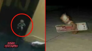 Penampakan Tuyul sering Mencuri Uang? 5 Video Hantu dan Sosok Aneh Terekam Kamera