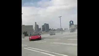 Lamborghini drift and Tire Slayer