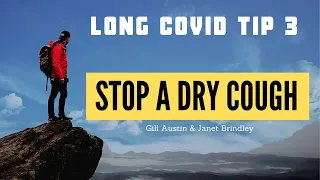 Buteyko breathing for Long Covid Recovery Tip 3: Stop a Dry Cough with Physiotherapist Gill Austin