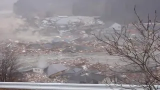 2011 Japan Tsunami - Shizugawa Junior High School, Minamisanriku. (Full Footage)