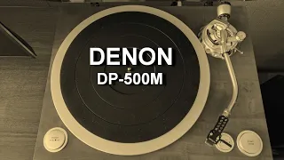 DENON DP - 500M. Молодой японец в дедушкином пальто.