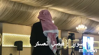 خالد بن سعود و فهد الخياري و تركي الميزاني و فالح الغنامي موال ناري 🔥 حفل الكويت