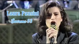 LAuRA PAuSINI 💘  La Solitudine (Sanremo 93)