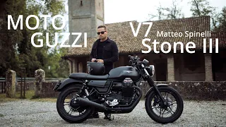Young but Retro - Moto Guzzi V7 Stone III