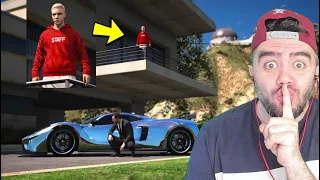 JUSTIN BIEBERIN ARABASINI ÇALDIM ÇOK KIZDI - GTA 5 MODS