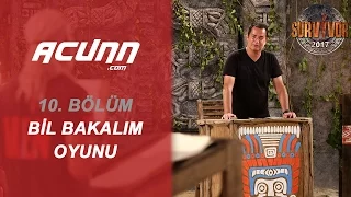 Bil Bakalım Oyunu | Bölüm 10 | Survivor 2017