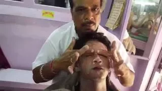 Baba Sen's Elder Brother's Amazing Face Massage| HD1080p