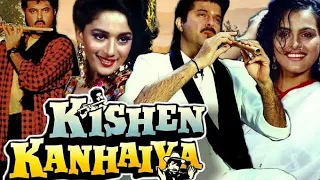 Kishan Kanhaiya , Anil Kapoor , Madhuri Dixit , Kadar Khan ll Full Movie Facts And Review