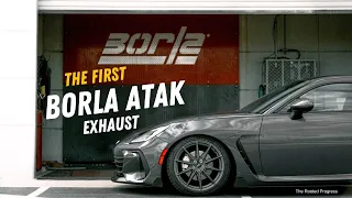 2022 GR86 / BRZ Borla ATAK Exhaust