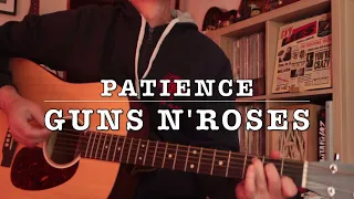 Guns N' Roses - Patience Guitar Cover ( rythm & solos )