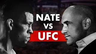 The History of Nate Diaz vs The UFC
