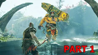 GOD OF WAR 4 PC Walkthrough Gameplay Part 1 - INTRO (4K 60FPS)