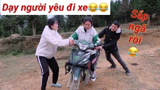 NGÔ THÓC - ( Tập 30) NGƯỜI YÊU ANH THÓC ĐÒI TẬP XE MÁY VÀ CÁI KẾT