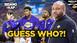 Darvin Ham Blames Los Angeles Lakers Starter for "Sh***ing the Bed" - Sedano & Kap