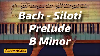 Bach - Siloti: Prelude in B Minor