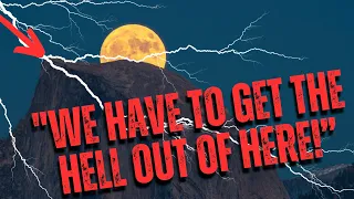 Catastrophe in Yosemite | Hikers Caught in a Lightning Storm on Half Dome