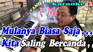 Mulanya Biasa Saja Remik NADA PRIA By Meriam Belina | Versi Remik Manual || KARAOKE KN7000 FMC